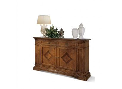 Luxury Italian Wood Furniture Dresser Sideboard Style Brown Sideboard New