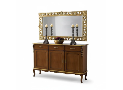 Sideboard wood Italian style furniture luxury dressers classic style new