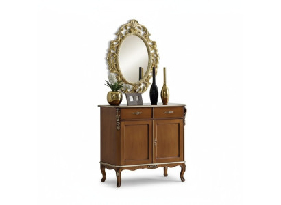 Sideboard Italian style furniture wood dresser cabinet designer new