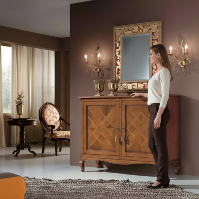 Massive wardrobe dresser sideboard brown dressers sideboard furniture new