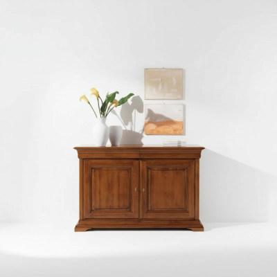 Sideboard wood cabinet chest of drawers brown sideboards bedroom living room.