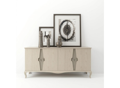 Sideboard Dresser Table Buffet Luxury Living Room Dressers Wood New