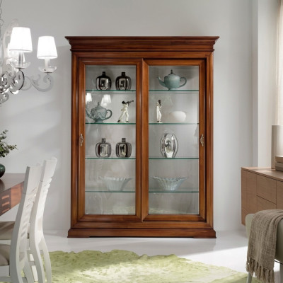Classic cabinets glass display cabinets living room furniture luxury cabinet glass display cabinet.