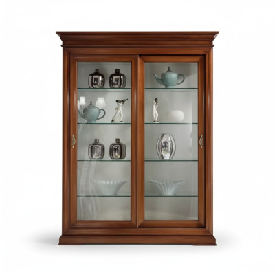 Classic cabinets glass display cabinets living room furniture luxury cabinet glass display cabinet.