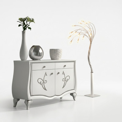Sideboard chest of drawers living room luxury chests of drawers white furniture wooden cabinet