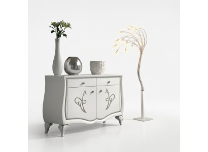 Sideboard chest of drawers living room luxury chests of drawers white furniture wooden cabinet