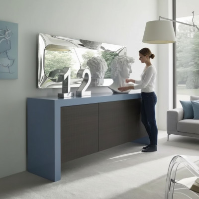 Sideboard Living Room Wood Cupboard Luxury Italian Furniture