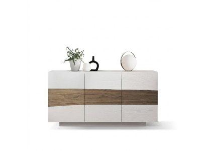 Sideboard Wood Dressers Furniture Living Room White Modern Cabinet New