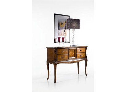 Dresser Wood Italian Furniture Cabinet Consoles Dressers Console New