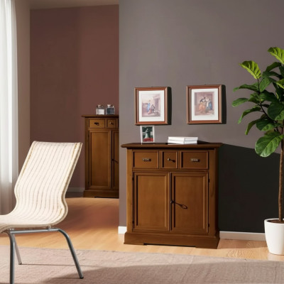 Sideboard Dresser Cabinet Brown Dressers Design Cabinets Wood New