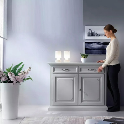 Sideboard wooden cabinets sideboard furniture luxury chest of drawers cupboard Italy