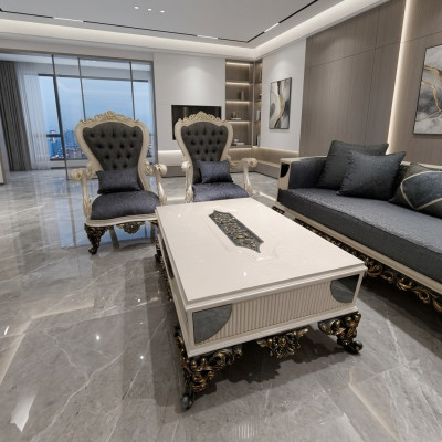 Designer coffee table living room coffee table special charm furniture
