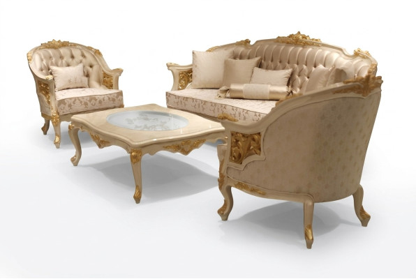 Premium living room sofa luxurious armchair modern armchair sofa set new