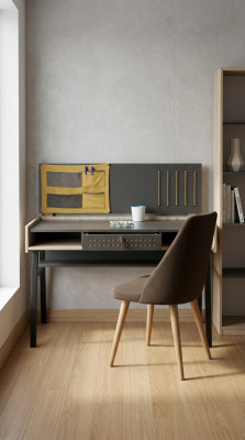 Modern desk design youth room youth bedroom table furniture
