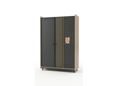 Wardrobe Closet Luxurious Bedroom Furniture Cabinets Wood Children's Room