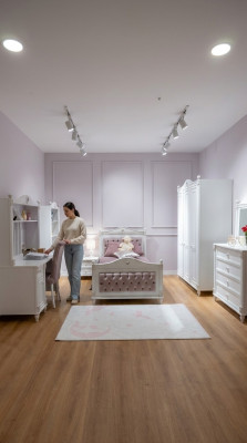 Designer Complete Children's Room Set Bedroom Set Children's Youth Furniture