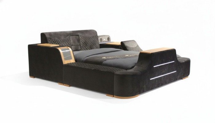 Designer with unique furniture bed furniture high-quality bed frame new