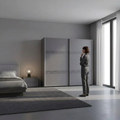 Wardrobe Bedroom Sliding Door Wardrobe Luxury Modern