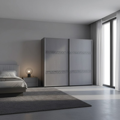 Wardrobe Bedroom Sliding Door Wardrobe Luxury Modern