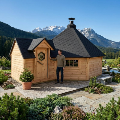 Grill hut House Finnish grill hut Hut Grill hut Grills Grill house Kota