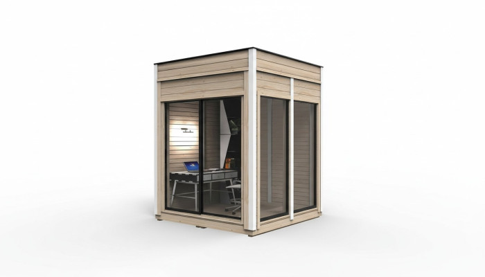 Camping house, small house, wooden house, holiday house, garden house, house, garden 245x245x318