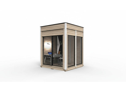 Camping house, small house, wooden house, holiday house, garden house, house, garden 245x245x318