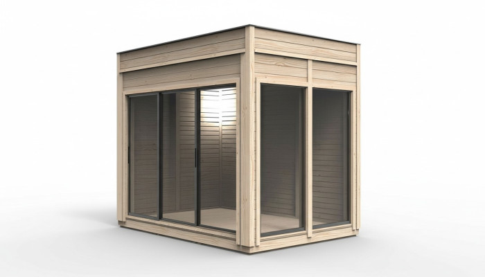 Camping house, garden house, wooden house, holiday house, cottage, camping 245x245x318
