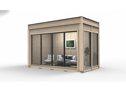 Camping house, wooden house, garden house, vacation house, luxury wooden house, little house