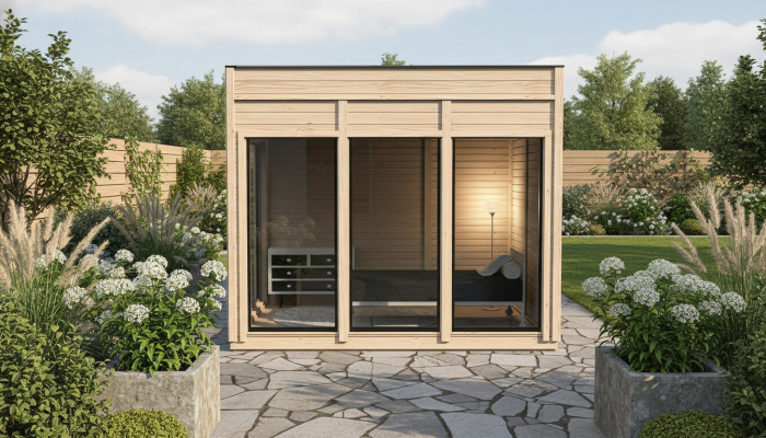Camping house, wooden house, garden house, cottage, holiday house, prefab house, camping.