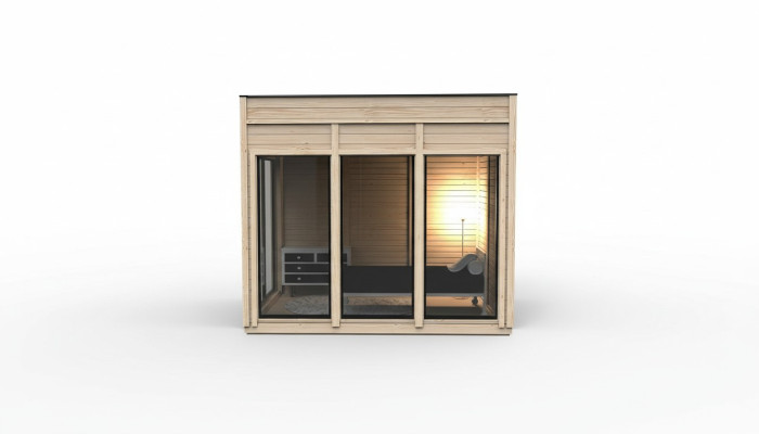 Camping house, wooden house, garden house, cottage, holiday house, prefab house, camping.
