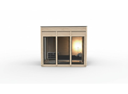 Camping house, wooden house, garden house, cottage, holiday house, prefab house, camping.