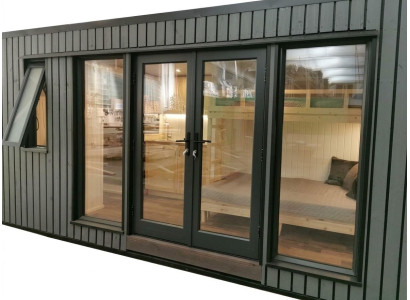 Camping house, garden house, cottage, wooden house, vacation home, luxury 490cm camping.