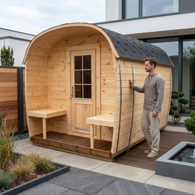 Sauna Wood Dry Sauna Garden Wood Sauna Outdoor Saunas 300x230x270