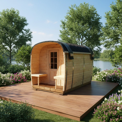 Sauna Wood Dry Sauna Garden Wood Sauna Outdoor Saunas 300x230x270