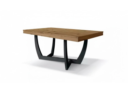 Dining table kitchen table 180x90 designer tables wood wooden table dining tables