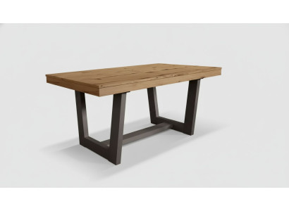 Dining Table Wooden Table Extendable Dining Tables Table 160/240 x 90 x 78 cm Style Modern