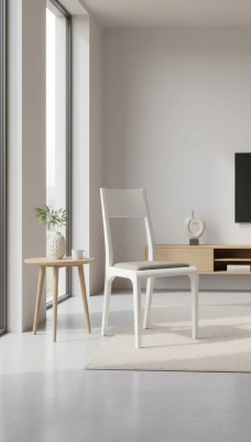 Dining room chair, kitchen chair, living room chair with wooden legs