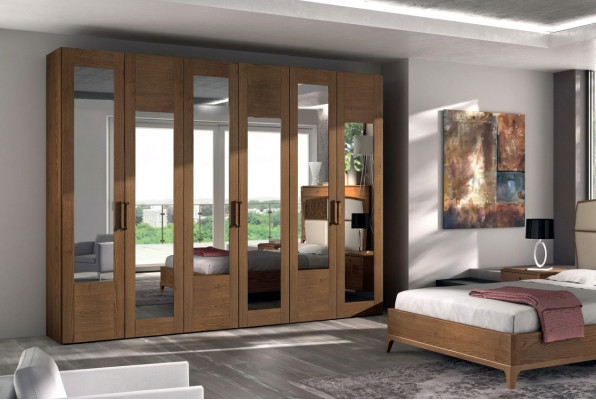 Bedroom wardrobe material wood, wardrobe style modern new