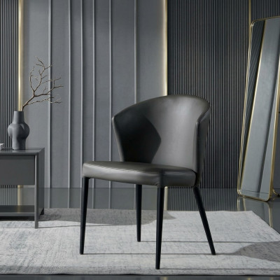 Black dining chair stylish dining wooden chairs modern furniture