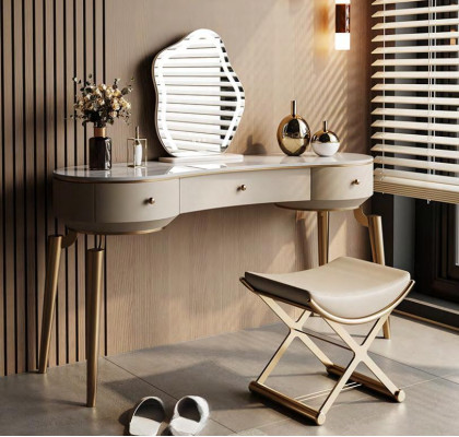 Bedroom furniture designer dressing table wooden frame vanity table new