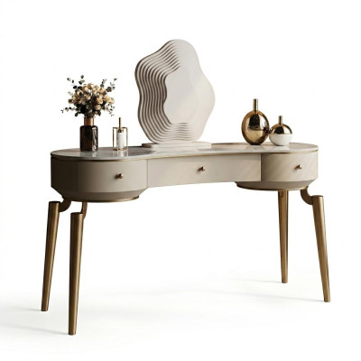 Bedroom furniture designer dressing table wooden frame vanity table new