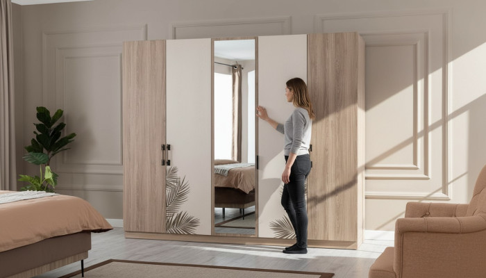 Wardrobe Design Luxury Closet Modern Bedroom Furnishing