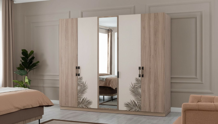Wardrobe Design Luxury Closet Modern Bedroom Furnishing