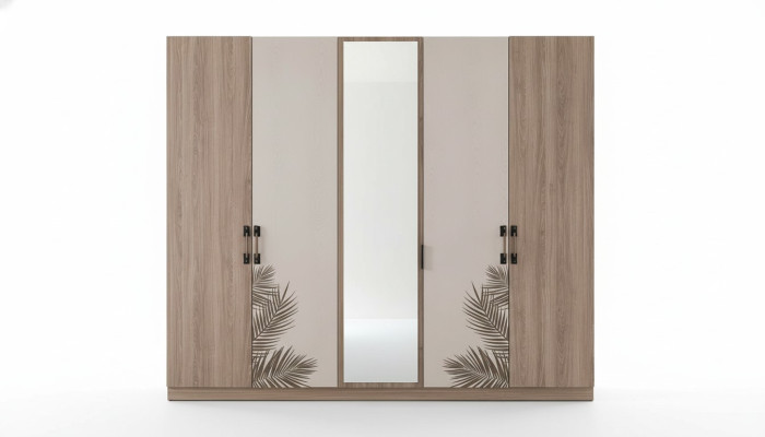 Wardrobe Design Luxury Closet Modern Bedroom Furnishing