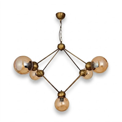 Ceiling lamp, chandelier, ceiling lamps, ceiling lights, light, lamp 100x90