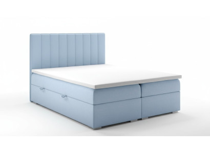 Double bed bedroom designer bed modern box spring bed luxury furniture