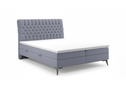 Chesterfield Bett Upholstery Design Luxury Double Bed Bedroom Box Spring Bed