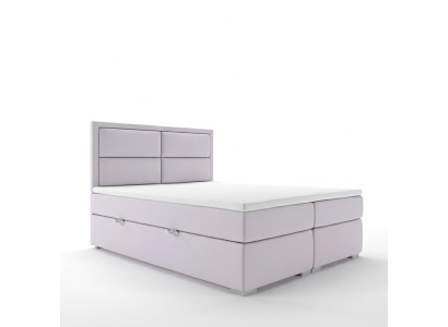 Luxury bedroom bed double upholstered bed modern design furniture box spring bed