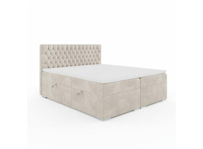 Chesterfield double bed bedroom luxury bed modern furniture box spring bed