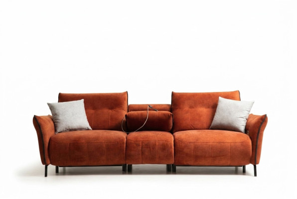 Four-seater sofa couch luxury living room designer modern furniture new